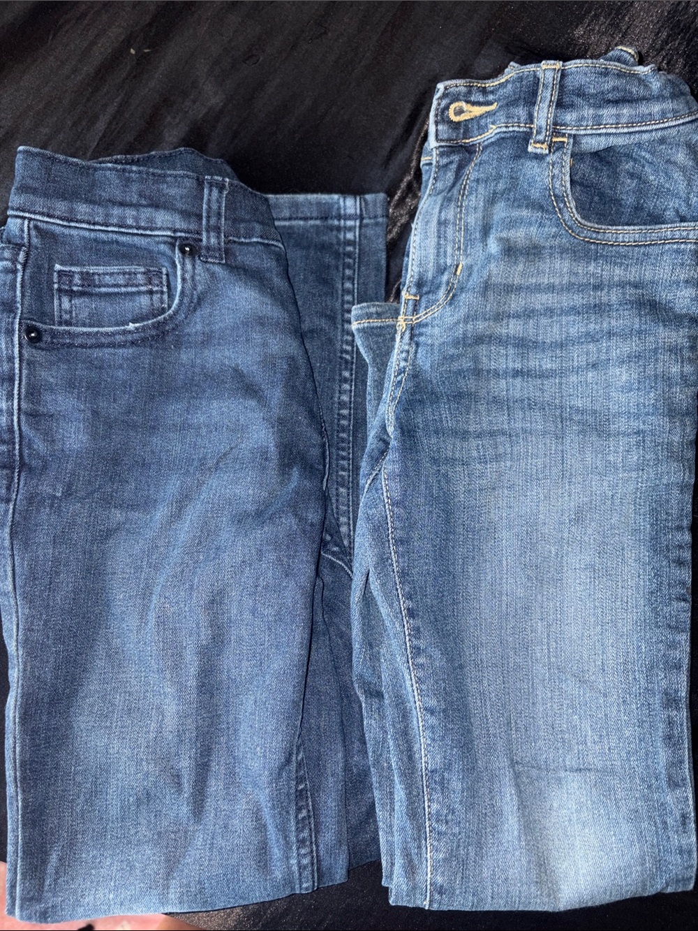 Size 8 Straight Leg Boys Jeans Bundle